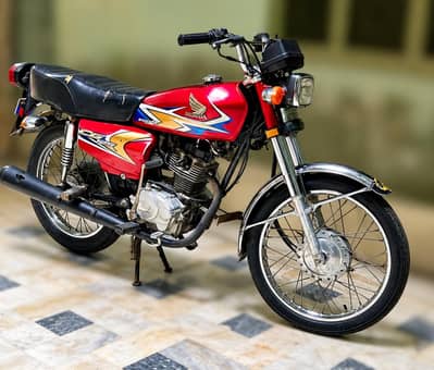 HONDA CG 125 2020 MODEL FOR IN FAISALABAD
