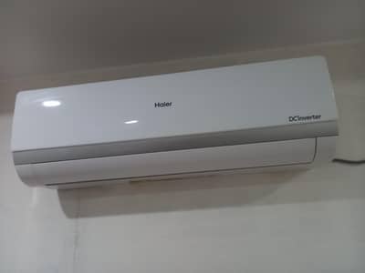 haier inverter AC 1 ton