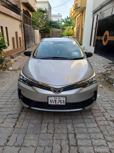 Toyota Corolla GLI 2018