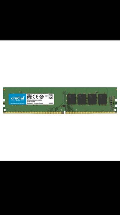 Crucial 4GB DDR4 RAM