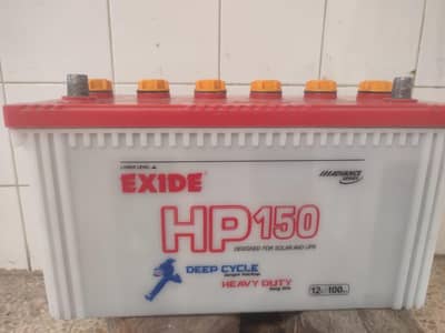 Excide HP 150 12V 100AH Solar Battery