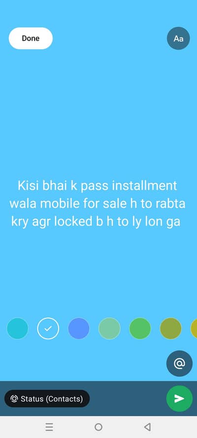 Other Mobiles Other Model installment waly palmpay