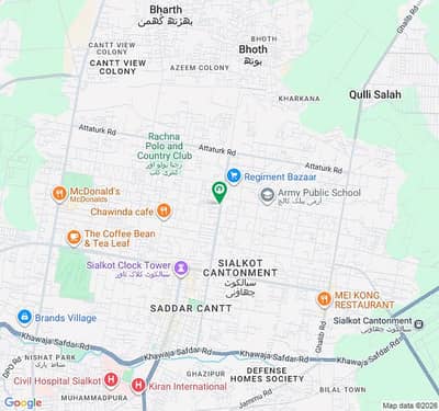 17.5 Marla Double storey House For Sale Tariq Road Double Barrier Cantt Sialkot  Contact for More Details