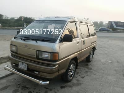 Toyota Town Ace 1986