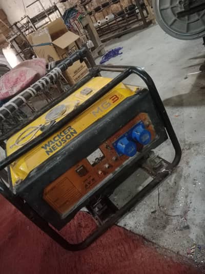 wacker neuson Japani generator 3KW