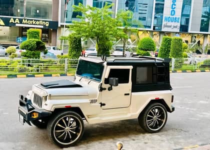 Jeep, cJ5, Modified'Gift for jeep lover . . . 1300 cc only
