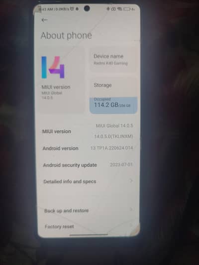 Xiaomi Redmi K40 Gaming