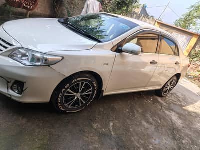 Toyota Corolla XLI 2009 lahore registered