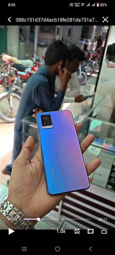 display finger