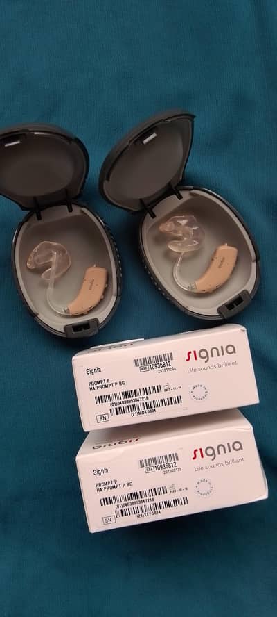 Hearing Aid Siemens Signia Prompt P