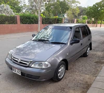Suzuki Cultus 2015