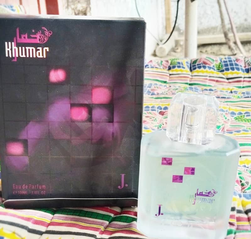 پرفیوم کا نام (Product Name): Khumar (خمار) 0