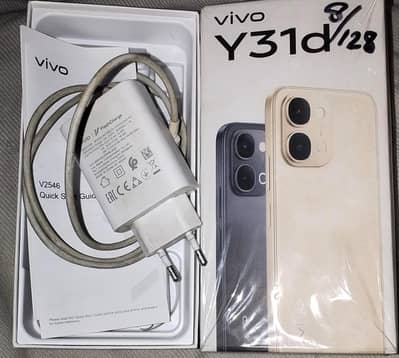Vivo Y31D 8/128 With Box