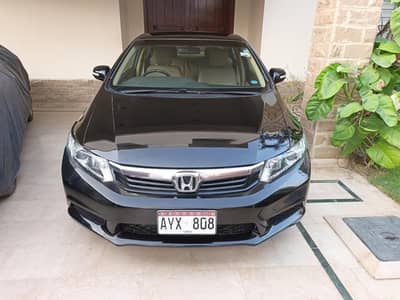 Honda Civic 2013 Automatic Outclass 100% Original SPARE UNUSED in DHA