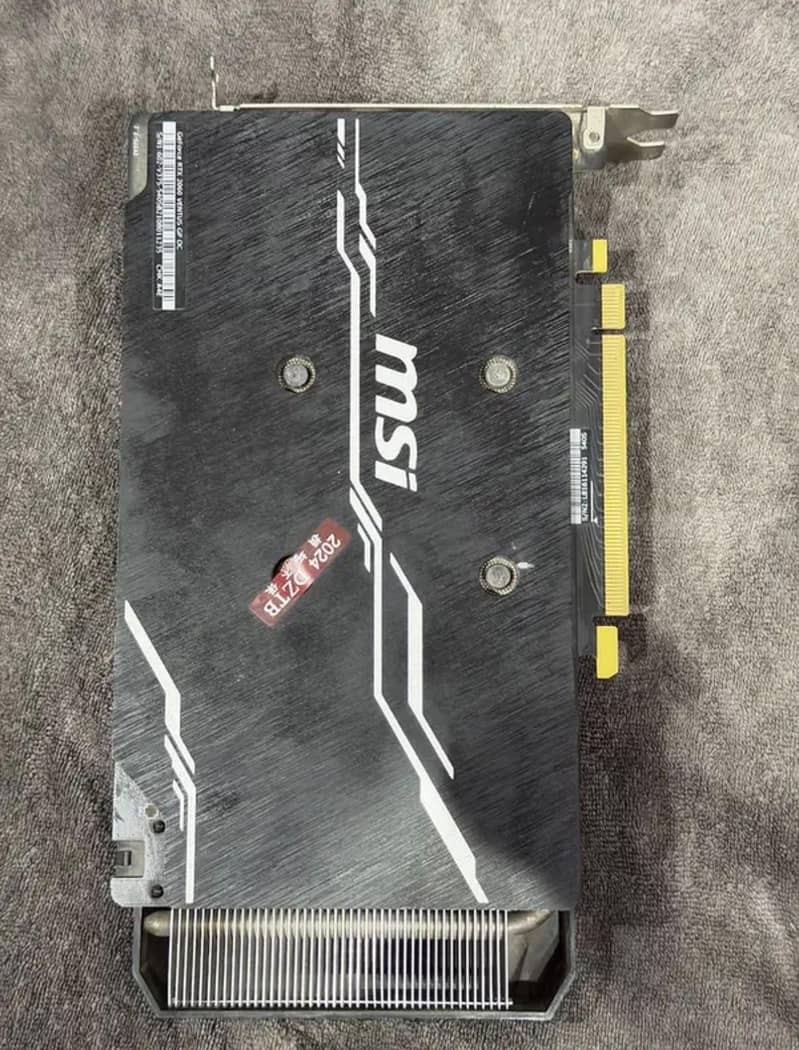MSI RTX 2060 2