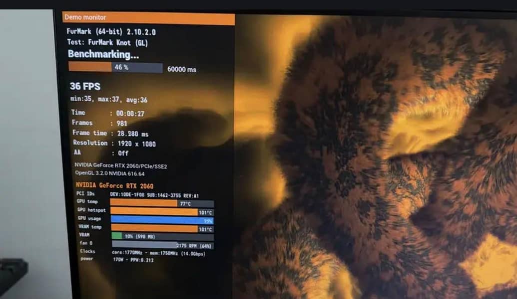 MSI RTX 2060 5