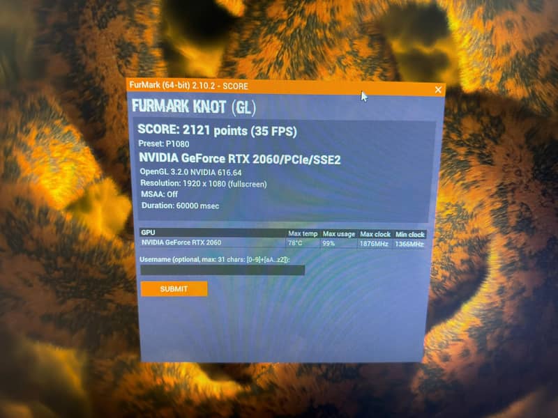 MSI RTX 2060 9