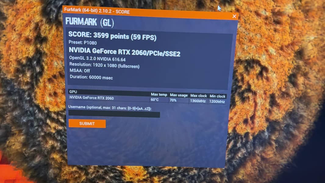 MSI RTX 2060 10