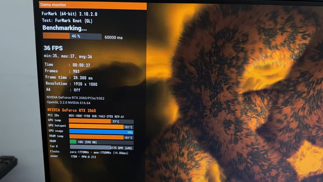 MSI RTX 2060 12