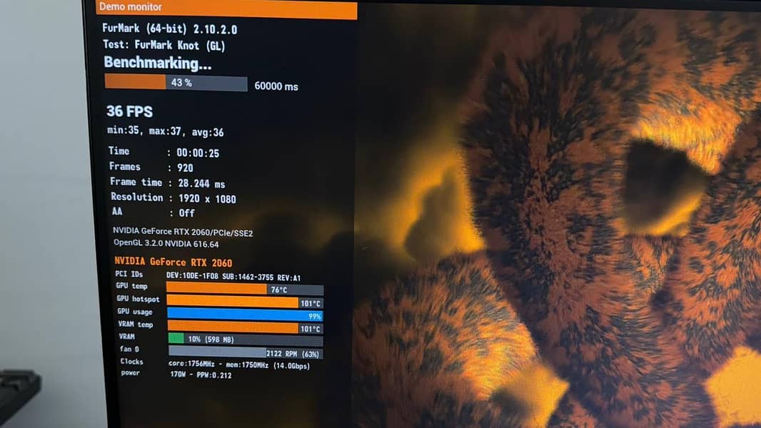 MSI RTX 2060 13