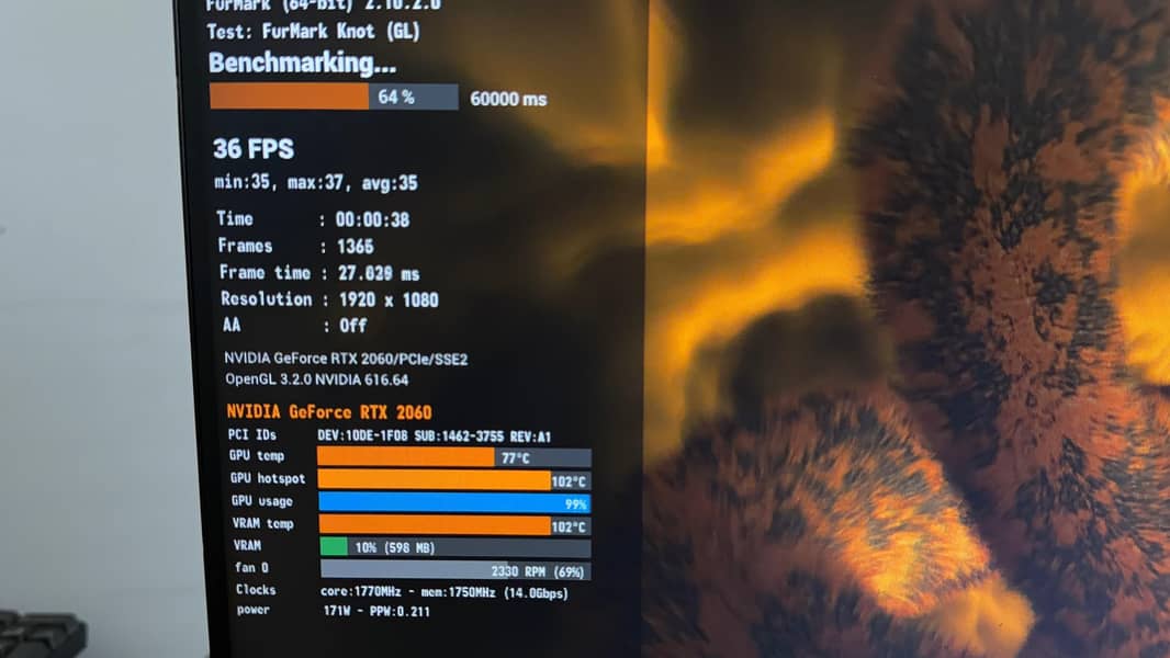 MSI RTX 2060 15