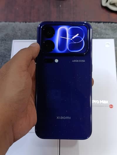 Xiaomi 18 Pro Max 12/256 Blue Complete Box Brand New