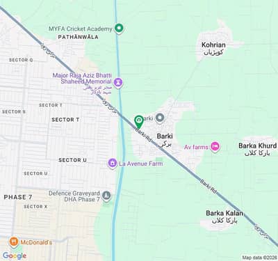 2 & 4 Kanal Farmhouse Plots Safre Farms Lahore | Possession on 25% Down Payment