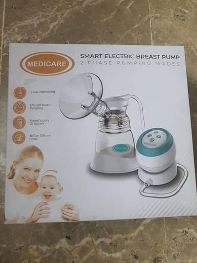 Medicare Smart Electric Breast Pump – Opened but Unused