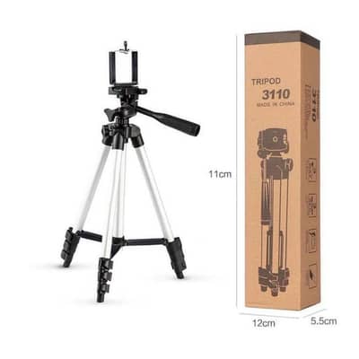 Adjustable Tripod Stand for Mobile & Canera