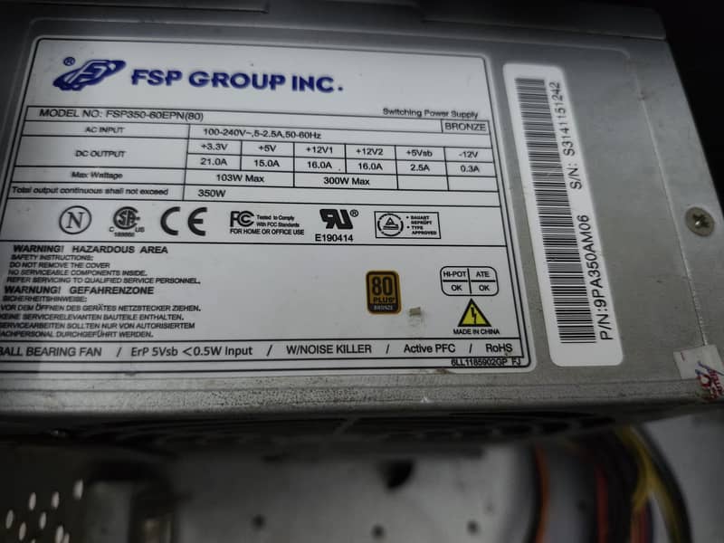 Casing with Power Supply 6
