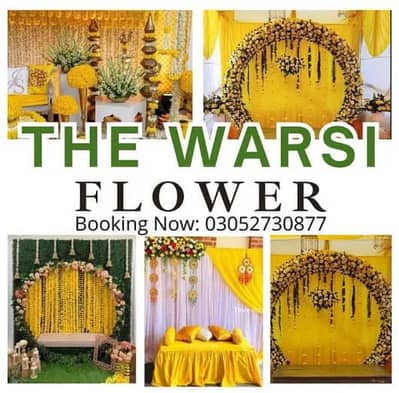 Mayo / Mehndi / Barat / valima / Wedding Room , stage Flower decor