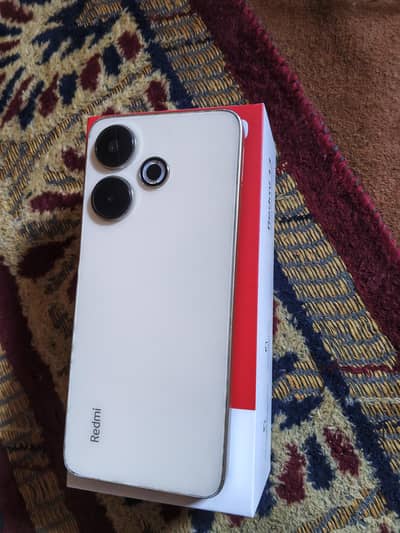 Xiaomi Redmi 13 8+128+exchange possible