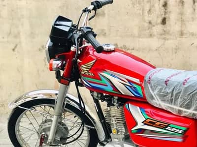 Honda CG 125 | Model 2023 | 8600 KM | Only Call | Price Almost Final