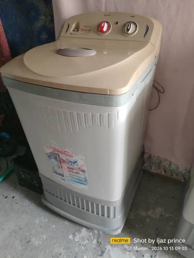 washing machine