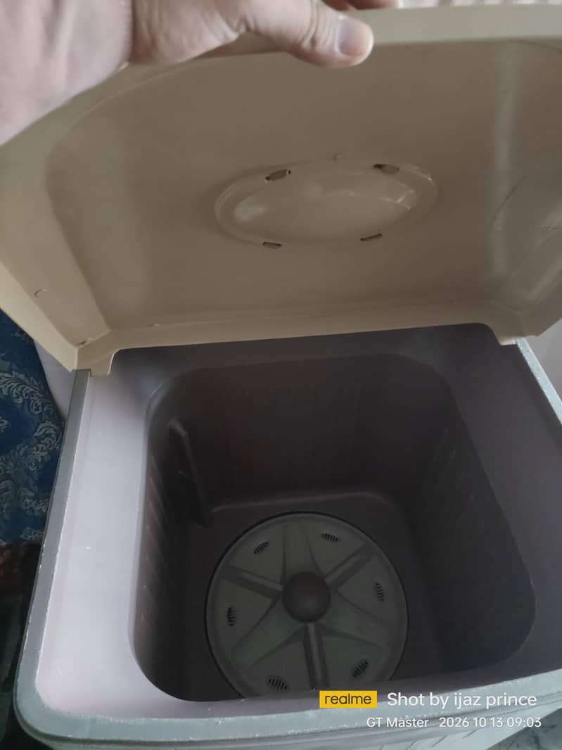 washing machine 1