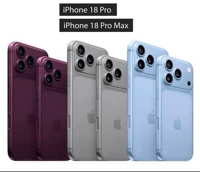 Apple iPhone 18 Pro Max