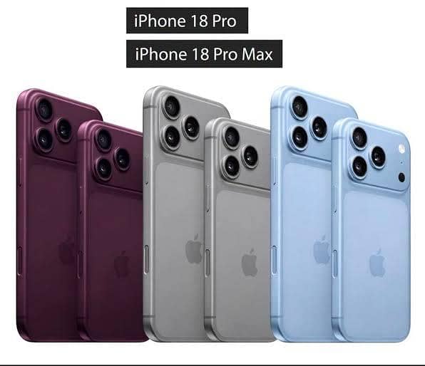 Apple iPhone 18 Pro Max 0