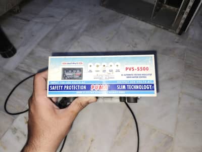 Pume Steplizer 500va For Computer