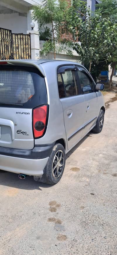 Hyundai Santro 2006,WhatsApp, 03217800267