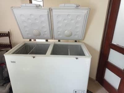 Haier 2 door inverter deep freezer