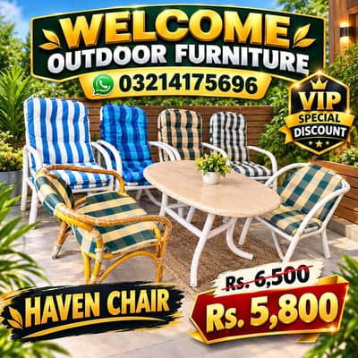 OUTDOOR GARDEN UPVC RATTAN FURNITURE SOFA SET CHAIRS TABLE UMBRELLA