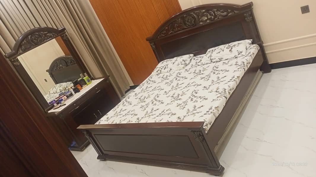 Bed and Dressing table 1