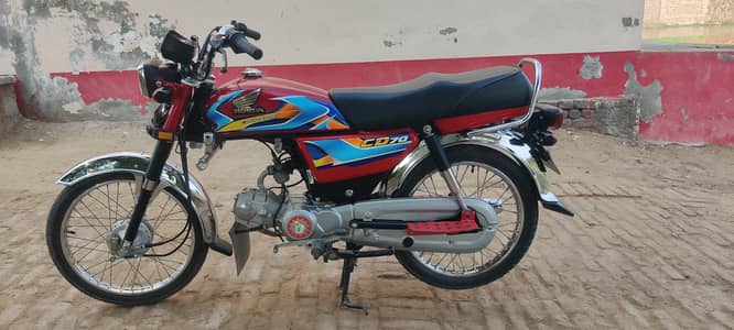 Honda 70