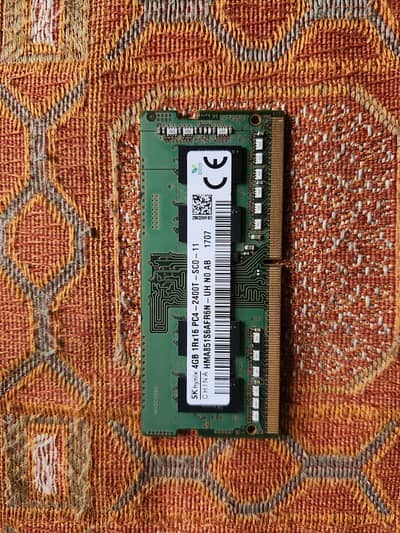 4gb DDR4 2400mhz Ram (SK hynix)