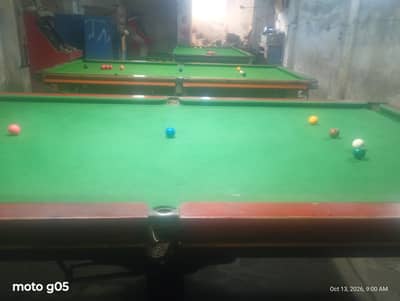 Three Snooker Table For Sale 5/10