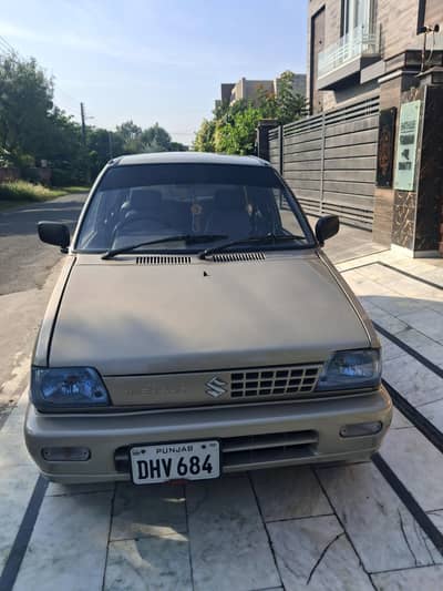 Suzuki Mehran VXR 2017