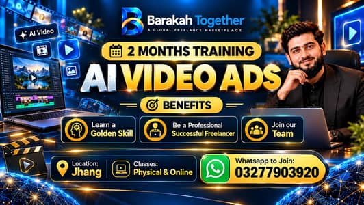 Learn AI Video Ads & Start Earning in Dollars!