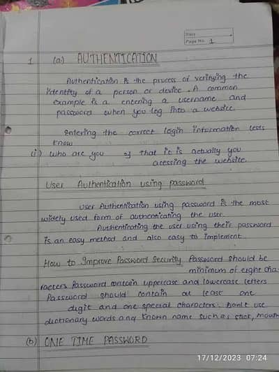 assignment writing