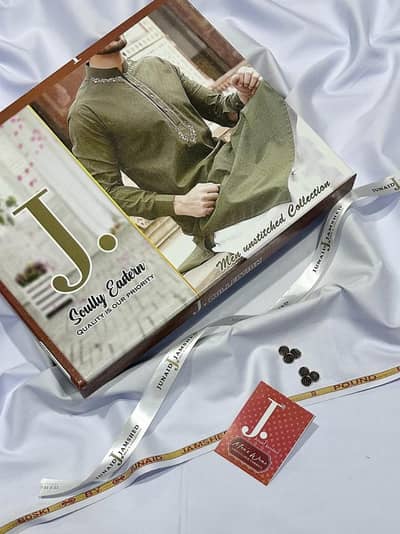 J. Junaid Jamshed Washing Wear Men's Clothes