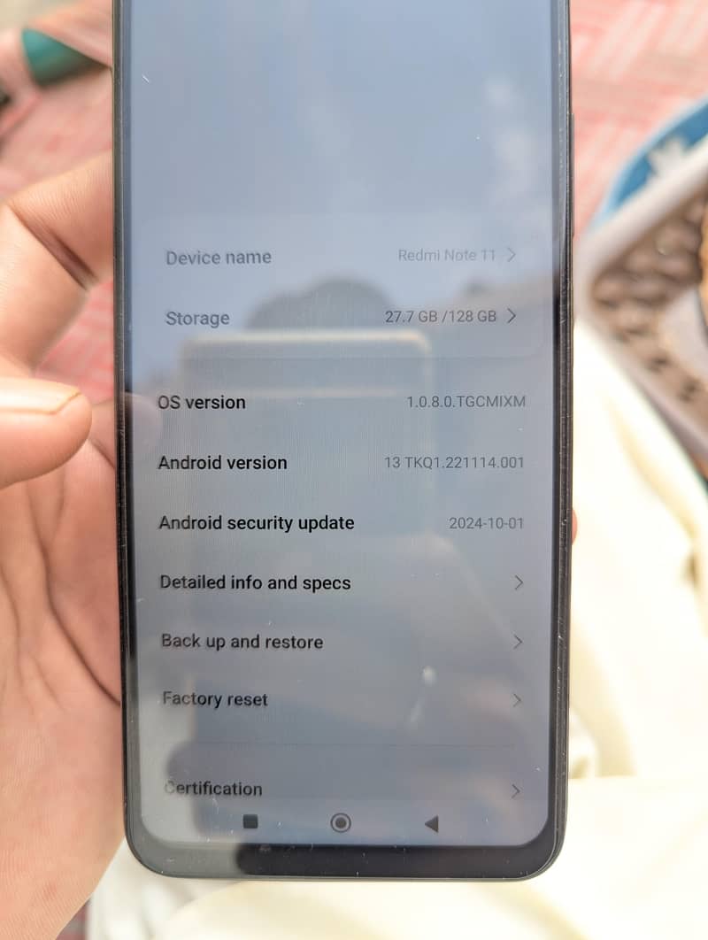 Xiaomi Redmi Note 11 2